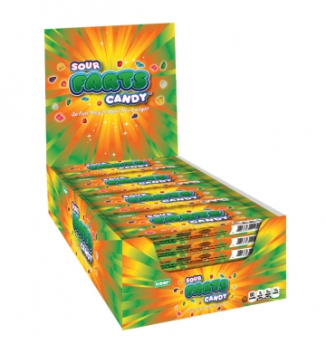 Sour Farts&reg; 1.25oz (24 Count Display) 1