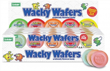 Wacky Wafers&reg; (24 Count Display Box) 1